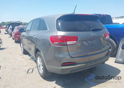 2017 Kia Sorento 2.4L L from USA, damaged, VIN 5XYPG4A30HG287503